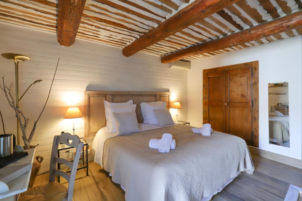 Hotel La Ferme De La Huppe Gordes Exterior foto