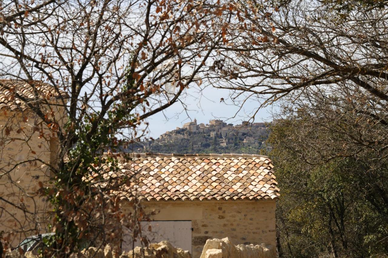 Hotel La Ferme De La Huppe Gordes Exterior foto