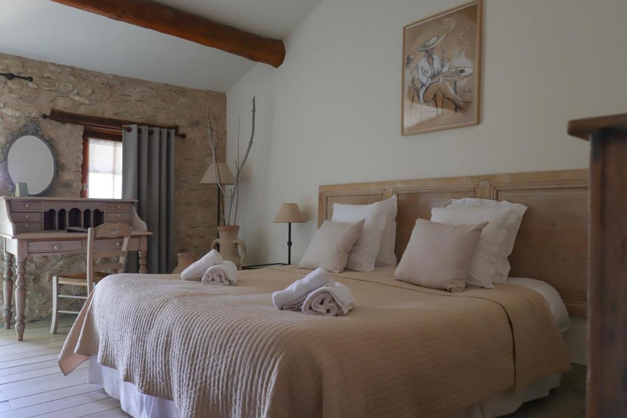 Hotel La Ferme De La Huppe Gordes Exterior foto