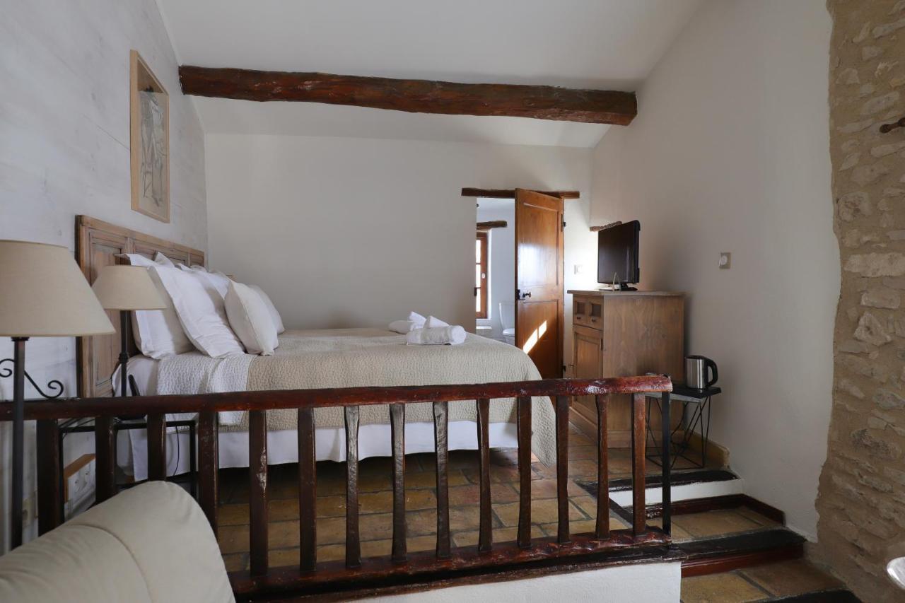 Hotel La Ferme De La Huppe Gordes Exterior foto