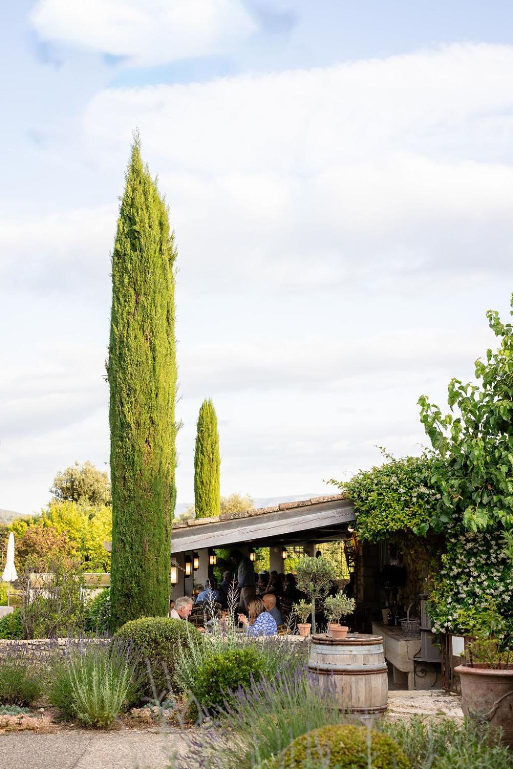 Hotel La Ferme De La Huppe Gordes Exterior foto