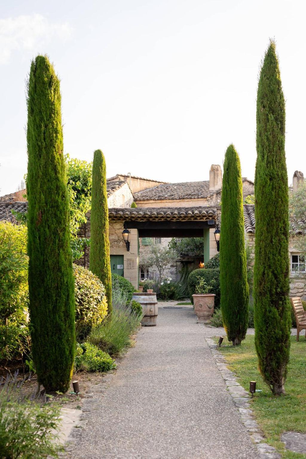 Hotel La Ferme De La Huppe Gordes Exterior foto