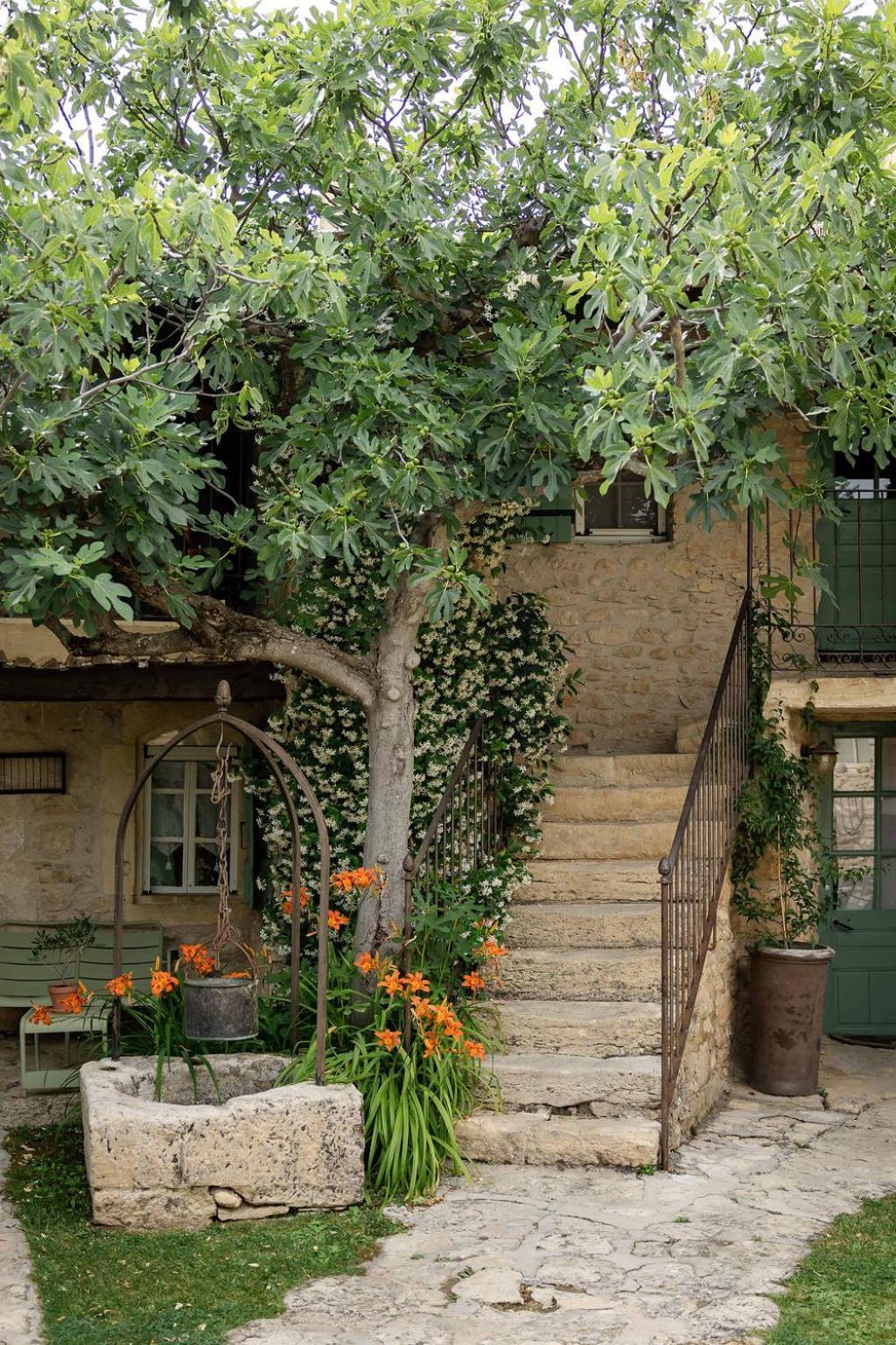 Hotel La Ferme De La Huppe Gordes Exterior foto