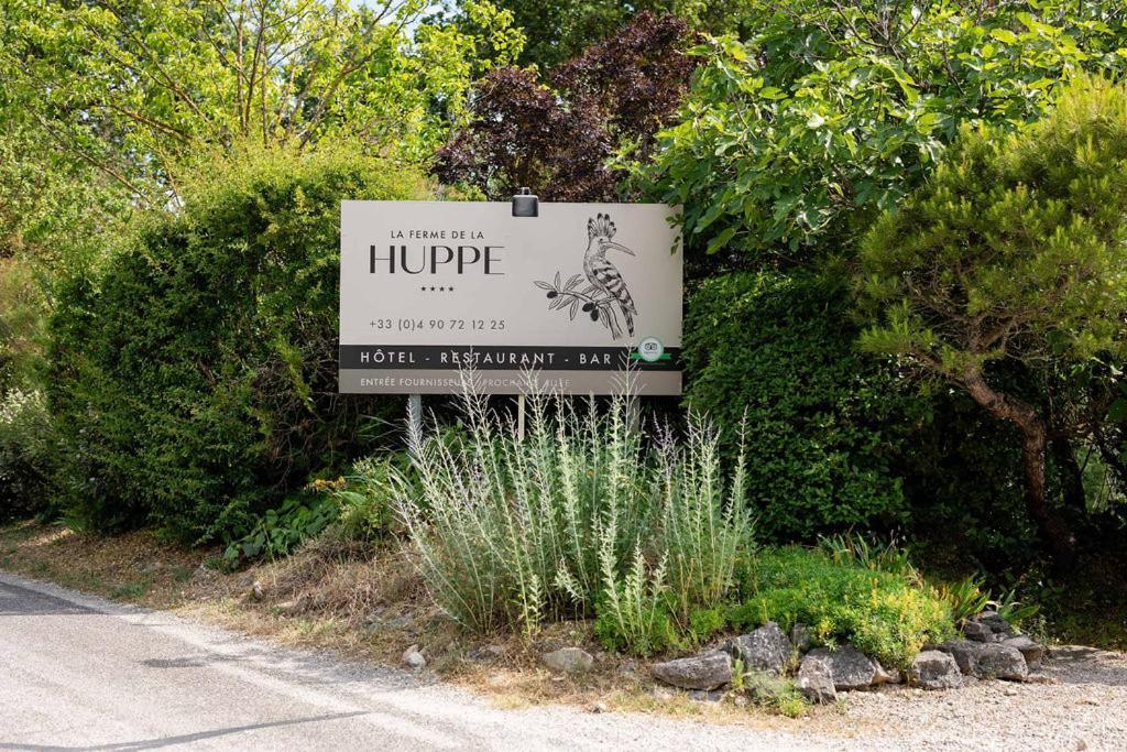 Hotel La Ferme De La Huppe Gordes Exterior foto