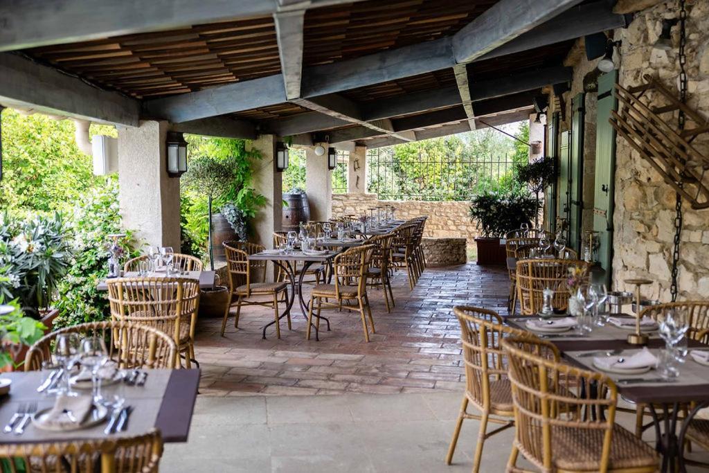 Hotel La Ferme De La Huppe Gordes Exterior foto