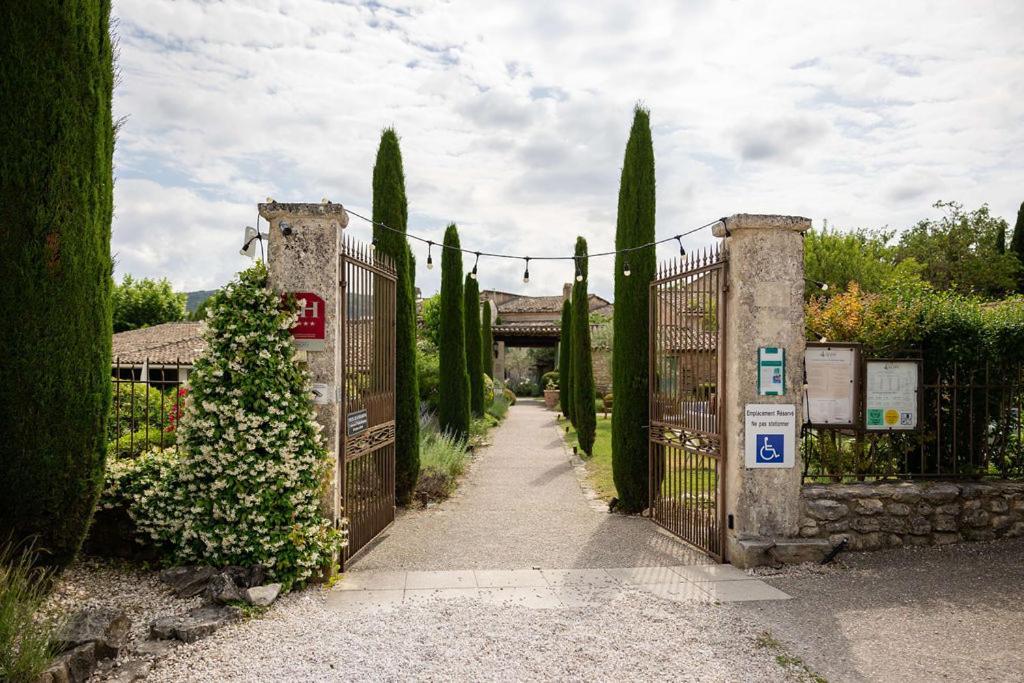 Hotel La Ferme De La Huppe Gordes Exterior foto