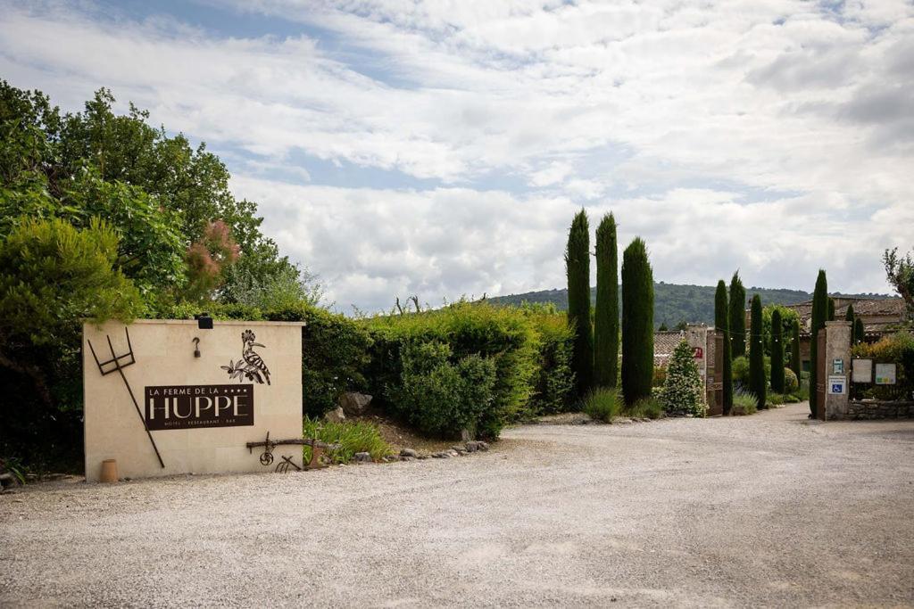 Hotel La Ferme De La Huppe Gordes Exterior foto